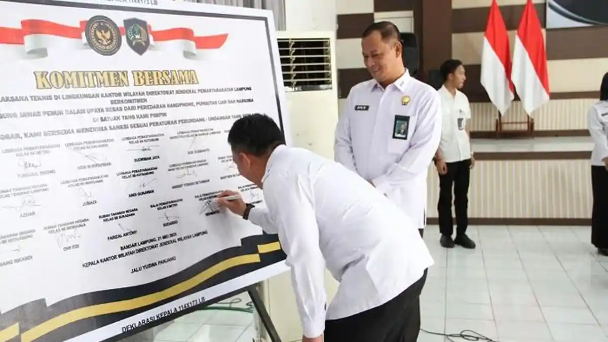 Zero Halinar Gerakan Nyata Reformasi Pemasyarakatan, Bukan Sekadar Seremonial