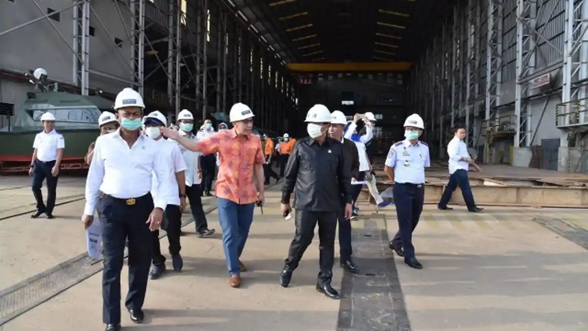 7 Kapal Tol Laut Hampir Selesai, Awal 2019 Siap Diluncurkan