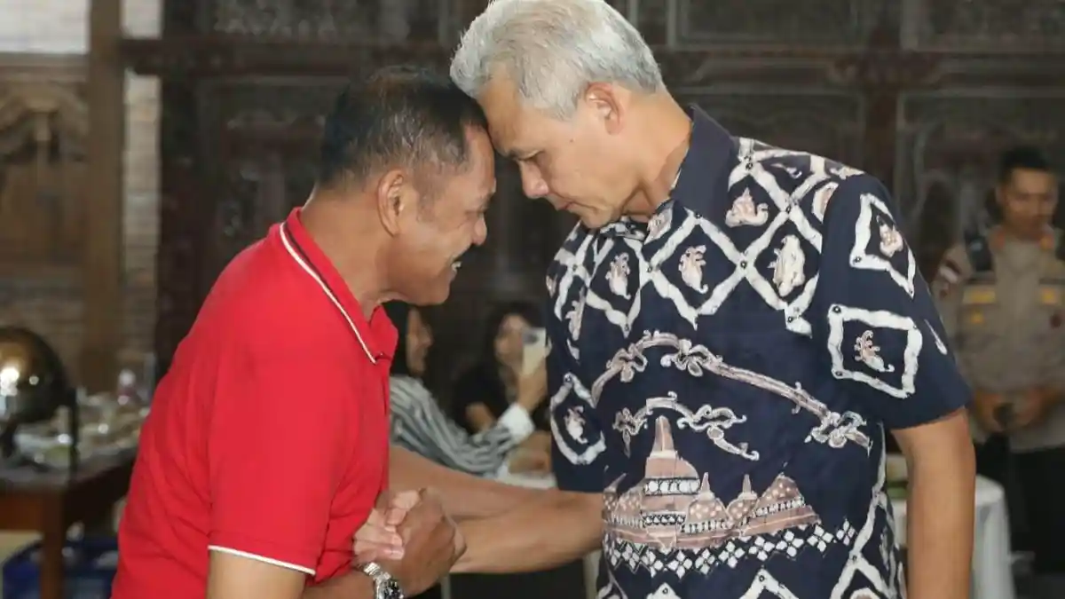 Adu Kepala Salam Banteng dengan Ganjar, FX Rudy: Perintah Sudah Jelas, Menangkan!