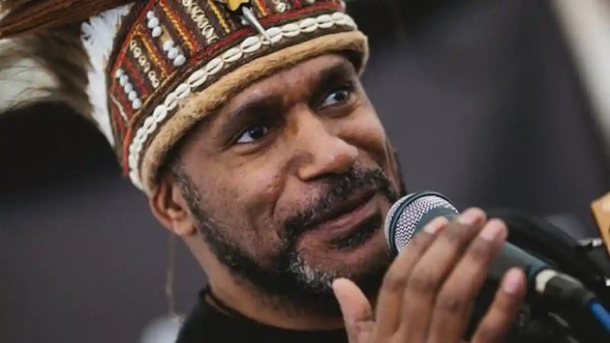 Profil-Biodata Benny Wenda yang Disebut Dalang Kerusuhan di Papua, Kini Tinggal di Inggris