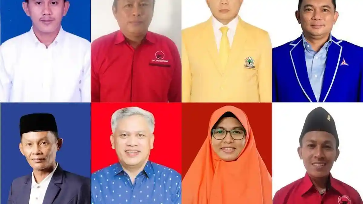 Daftar 8 Caleg Terpilih Dapil 5 DPRD Luwu Timur, PAN dan PDIP Borong 2 Kursi