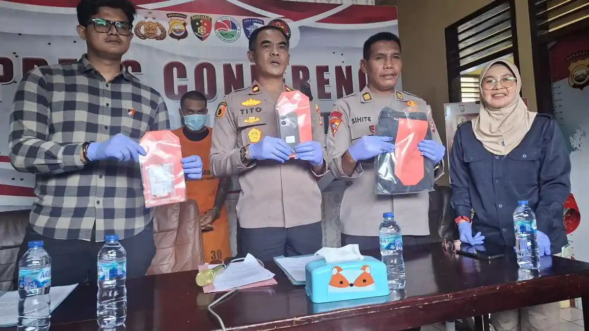 16 Kasus Narkoba Berhasil Diungkap Polres Bengkulu Utara Periode Januari-September 2025
