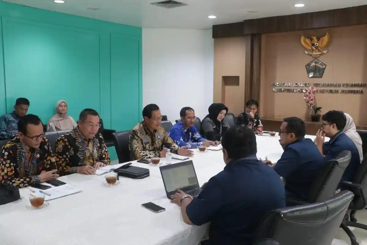 Datangi DJPK Kementerian Keuangan, Bupati Muara Enim Tagih Kurang Bayar Dana Bagi Hasil Rp 1,5 T