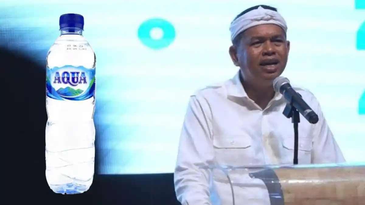 Aqua Minta Dedi Mulyadi Bersihkan Nama Baik Perusahaan soal Sumur Bor: Kemarin Diviralkan Propaganda