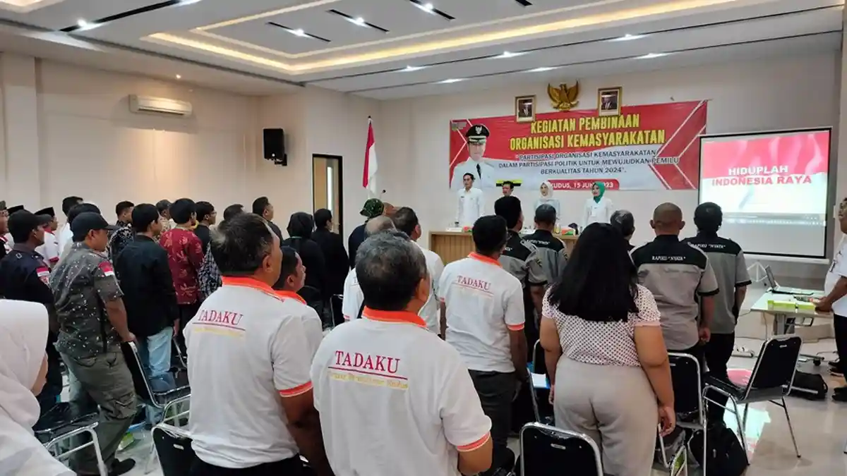 Ormas Sambut Baik Program Pembinaan Pemilu 2024, Aditya: Kami Senang Bisa Dilibatkan