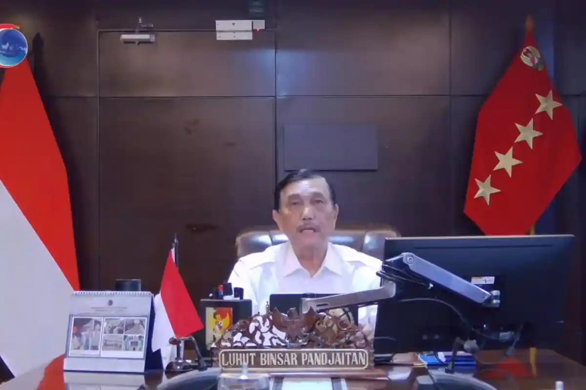 Luhut Singgung Industri Gim Lokal, Pengembangannya Harus Lebih Masif