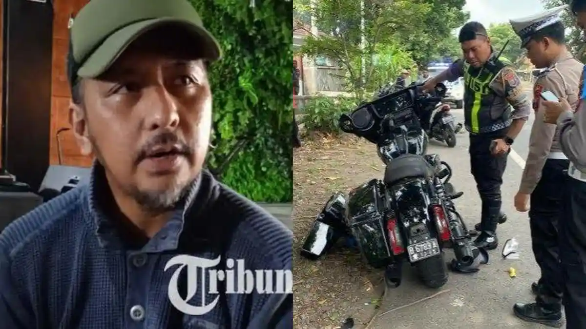 Kondisi Moge Bendahara DPP Demokrat Renville Antonio setelah Kecelakaan