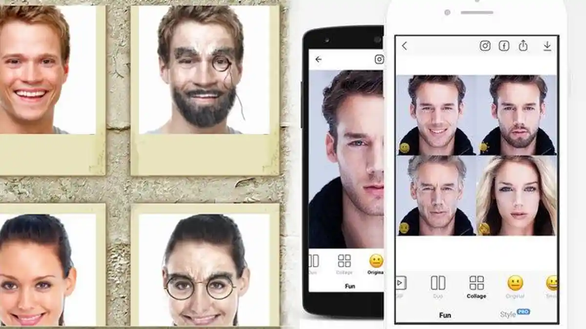 Viral Age Challenge, Inilah 3 Aplikasi Edit Wajah Jadi Tua atau Muda Lengkap dengan Caranya