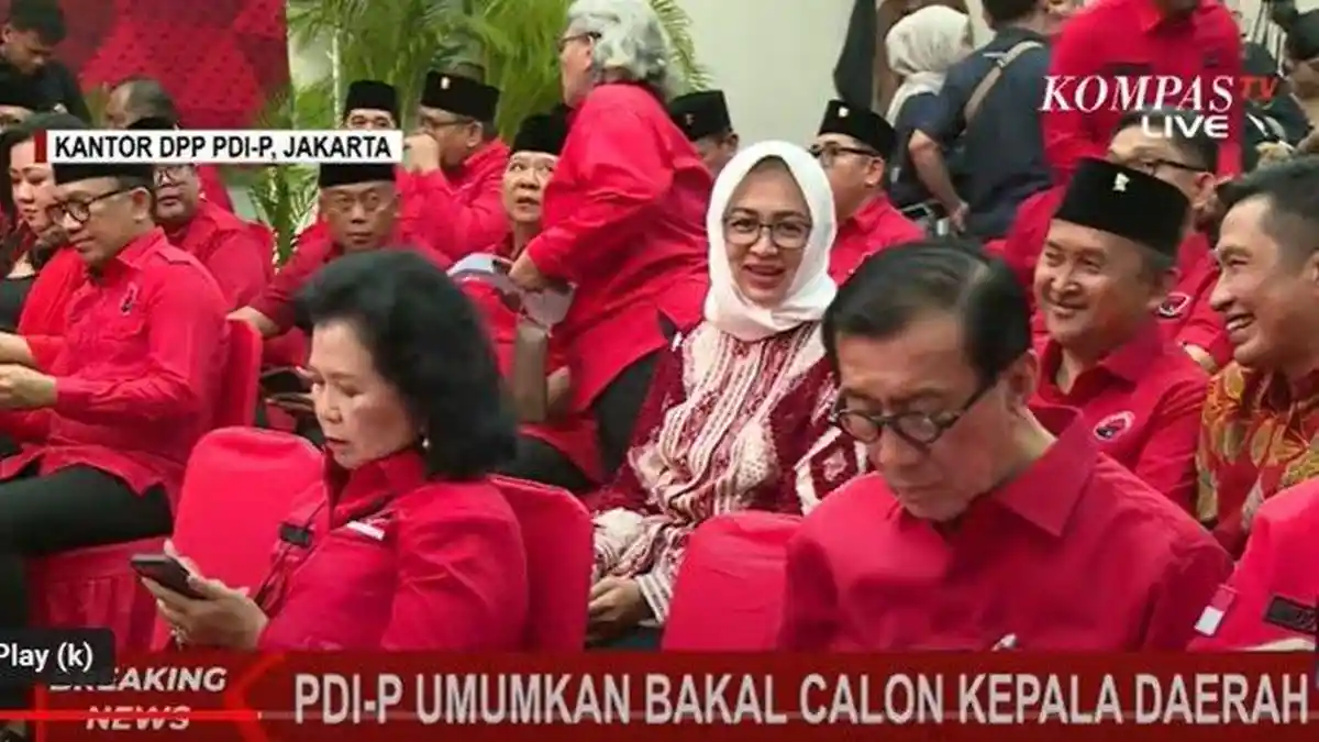 Megawati Sebut Nama Airin Rachmi saat Pidato, Singgung Masuk PDIP