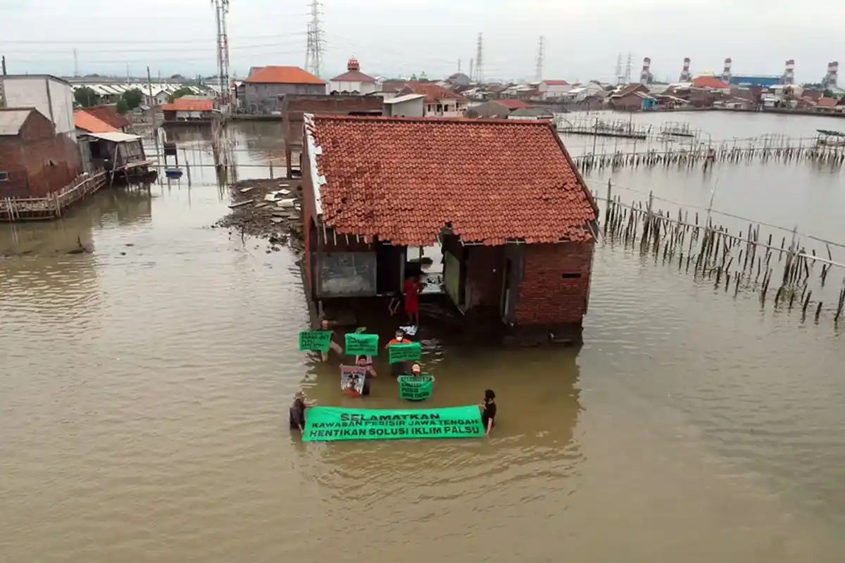 Warga Pesisir Semarang Sebut Wilayahnya Lima Tahun Lagi Bisa Tenggelam, Ini Hasil Analisisnya
