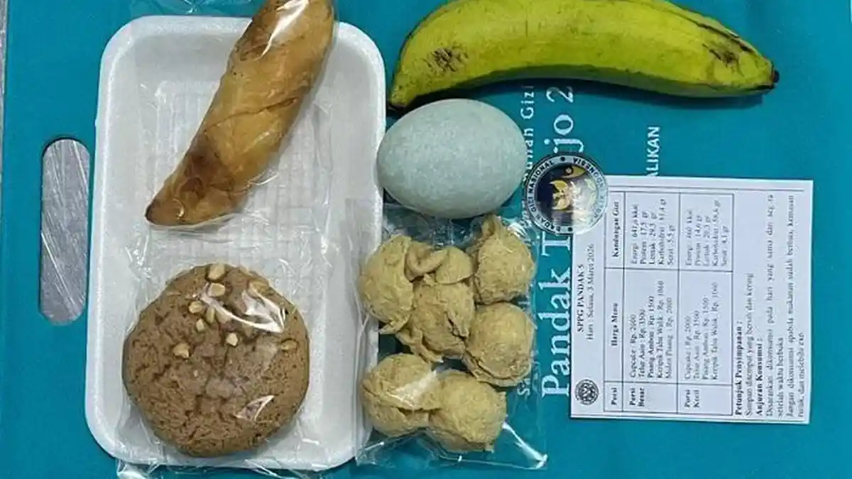 Transparansi Menu MBG, 101 SPPG di Bantul Cantumkan Harga dan Kandungan Gizi