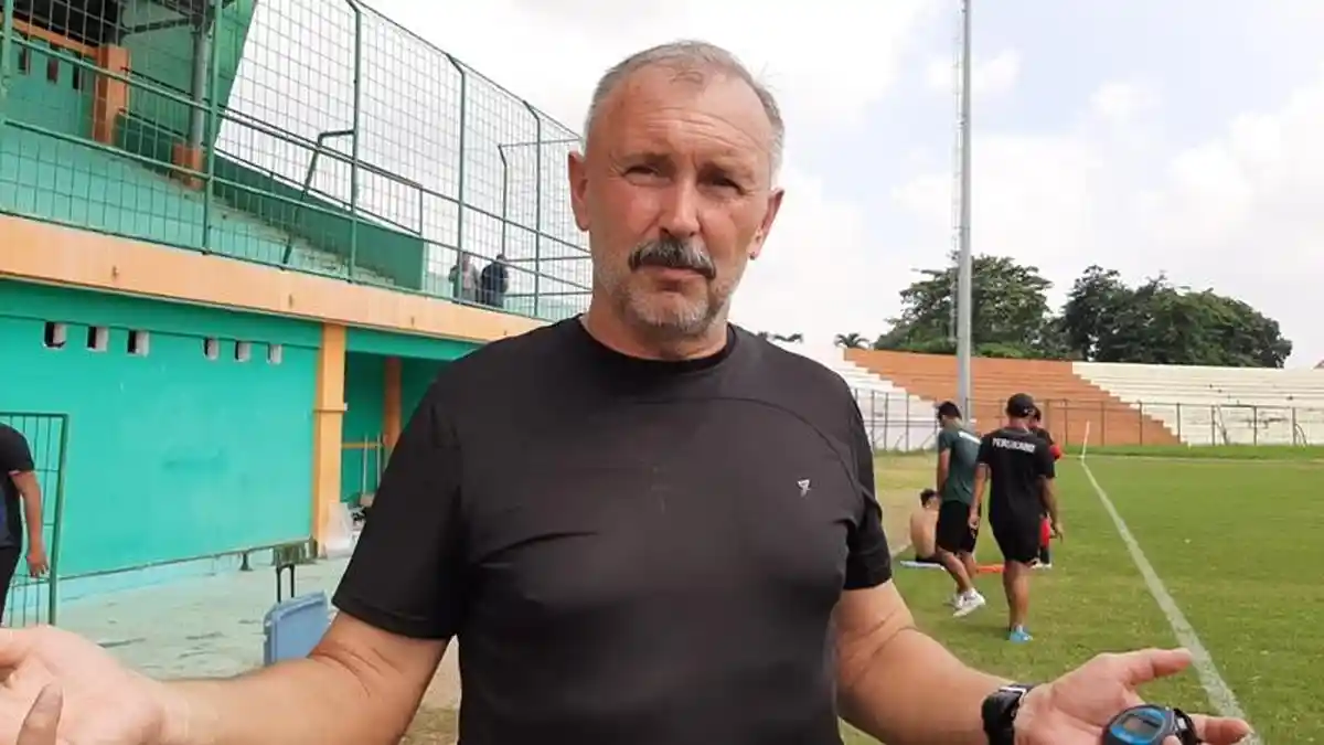 Persikabo 1973 Gelar Latihan Perdana, Igor Kriuschenko Soroti Berat Badan Pemain