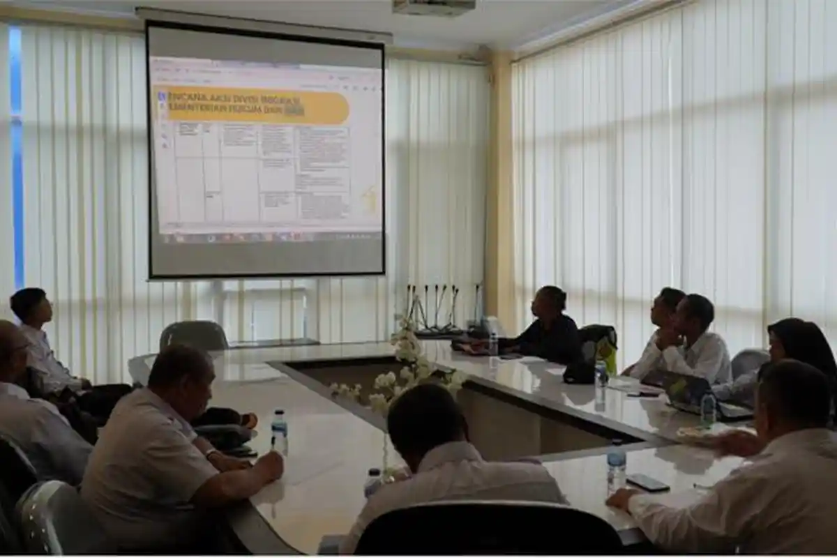 Imigrasi Merauke Bentuk Tim Kerja Desa Binaan, Ini Tujuannya