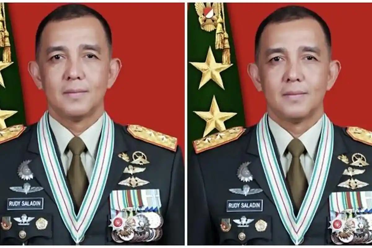 Profil Pangdam Brawijaya Mayjen TNI Rudy Saladin, Berasal dari Pasukan Lintas Udara Kostrad