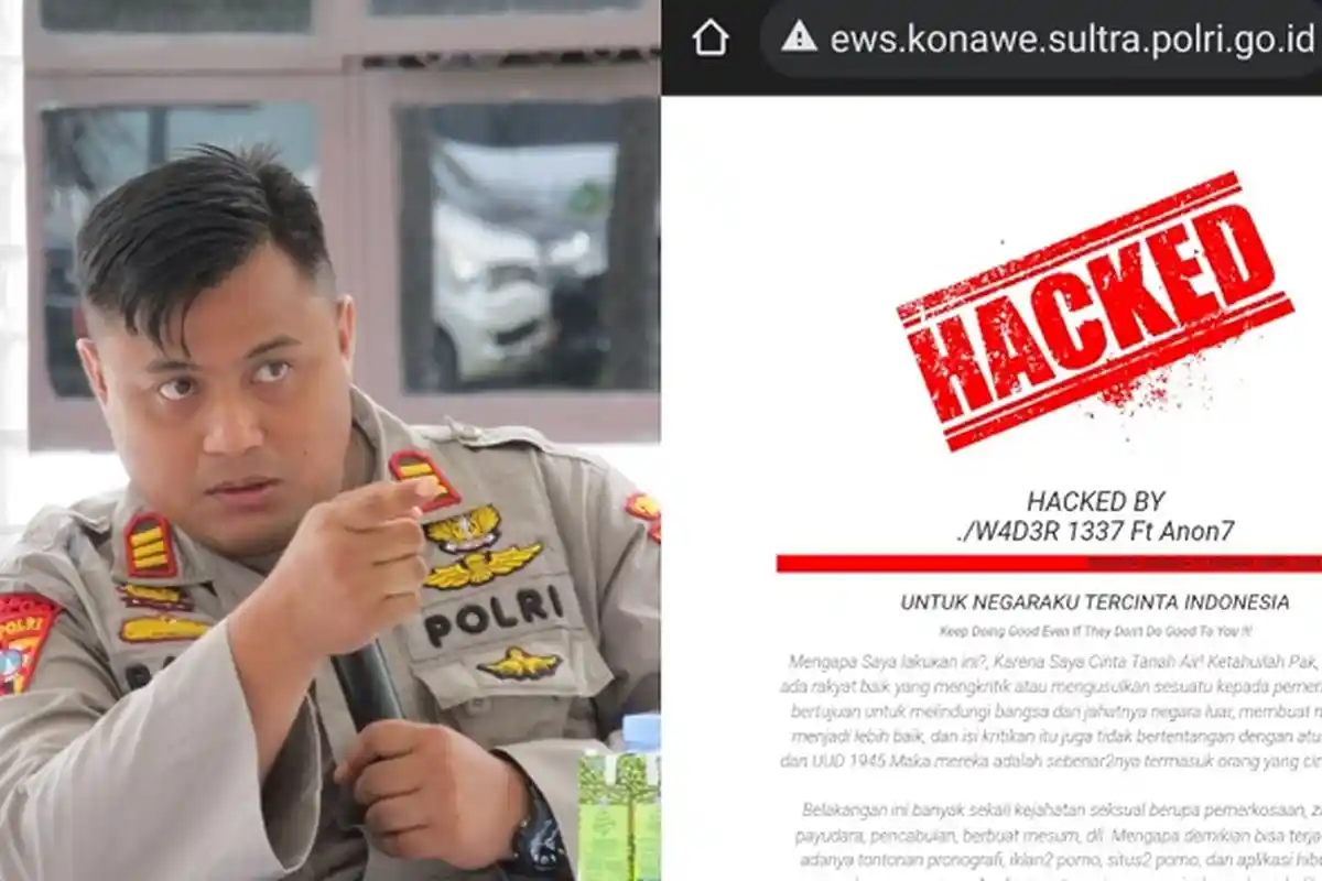 Soal Situs Tribratanews Polres Konawe Diretas Hacker, Kabag Ops: Sudah Dilaporkan ke Polda Sultra