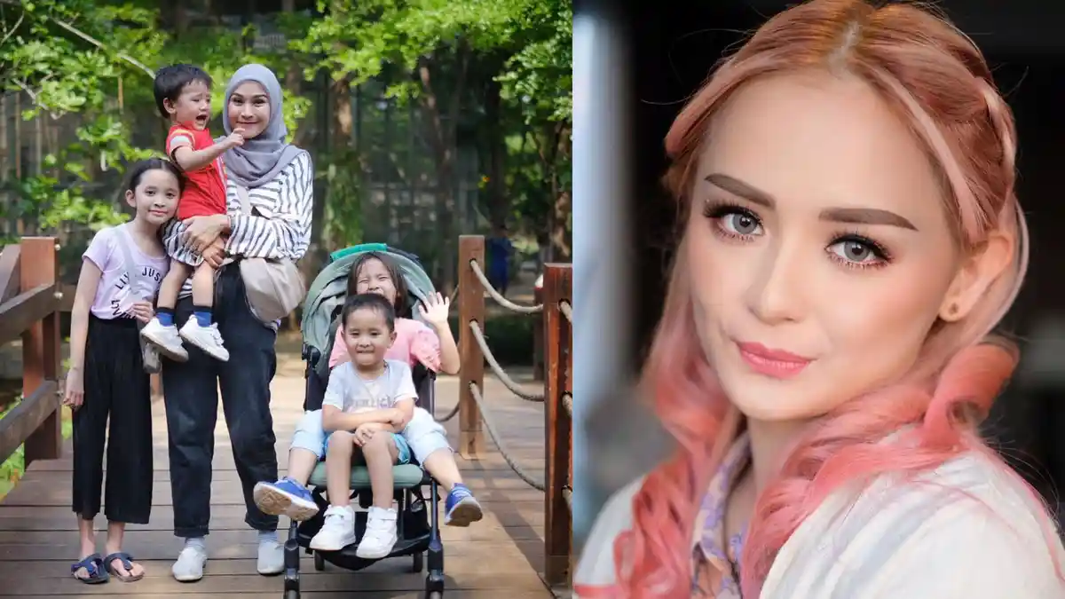 Inilah 4 Artis yang Punya Banyak Anak di Usia Muda dan Tetap Tampil Kece, Banyak Anak Banyak Rezeki!