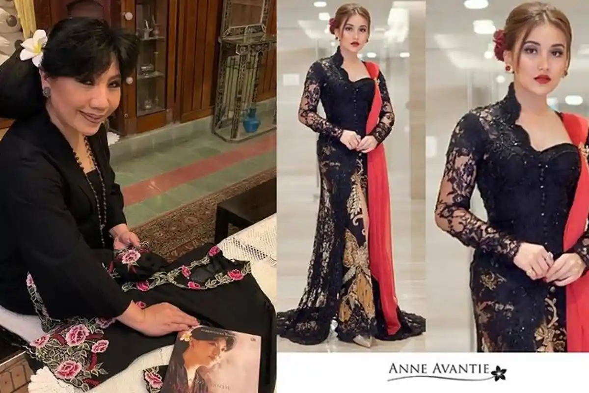 Pengakuan Anne Avantie Rancang Kebaya Ayu Ting Ting, Ungkap Kekaguman & Siap Beri Terbaik di Hari H
