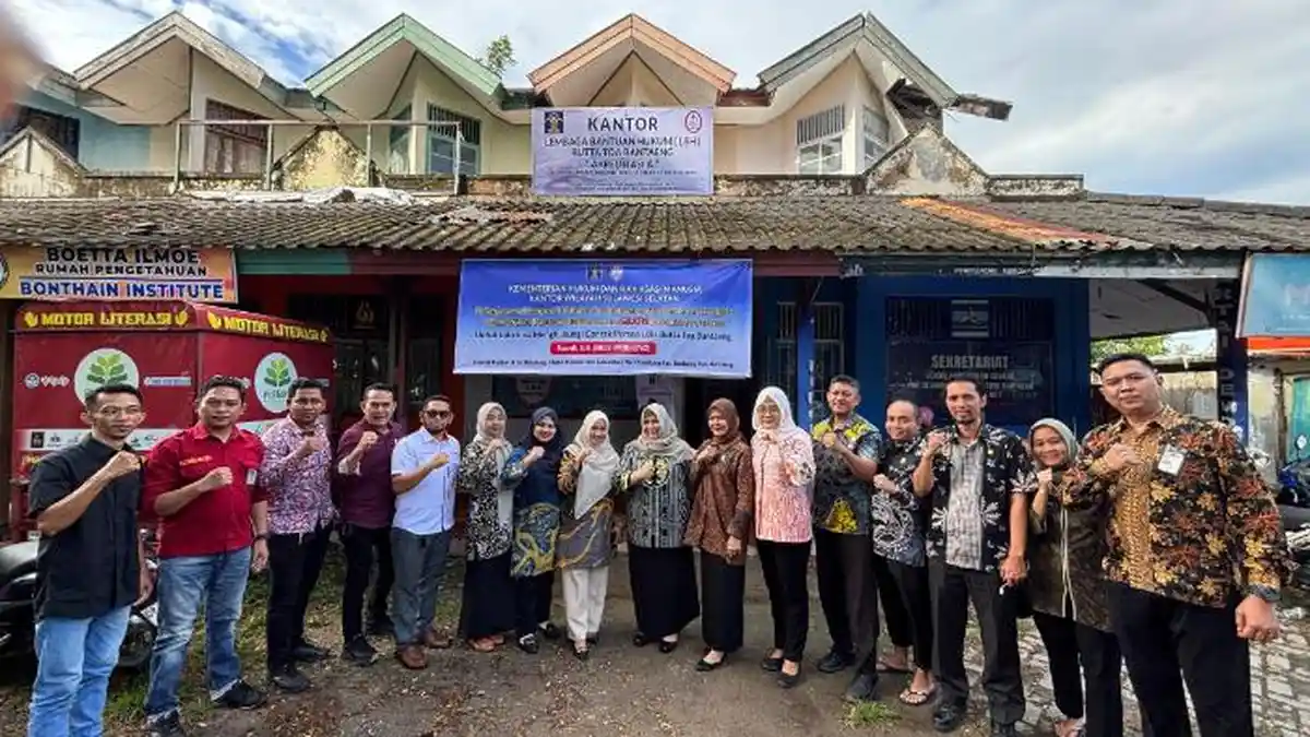 Kanwil Kemenkumham Sulsel dan LBH Butta Toa Siap Kolaborasi untuk Program Desa Sadar Hukum