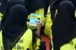 Sosialisasi Virus Corona Bagi Siswa di Natuna