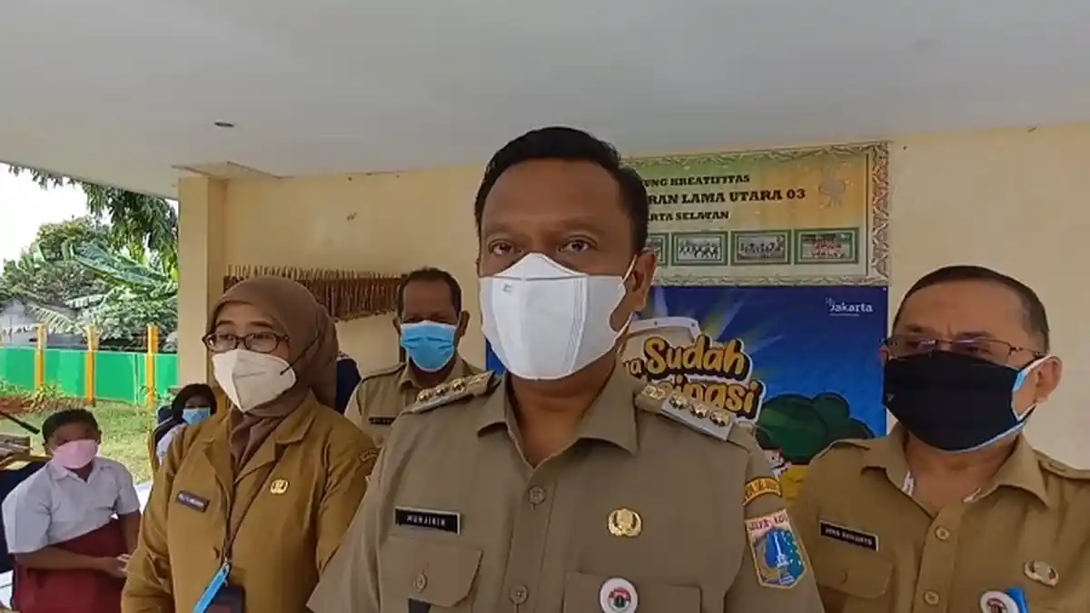 Penyebaran Omicron di Jaksel Meluas, Munjirin Minta Kewaspadaan Individu Harus Terus Ditingkatkan
