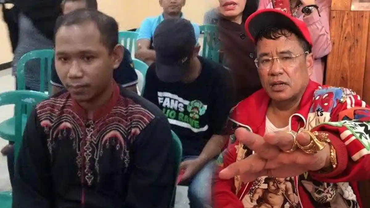 Hotman Paris Sumbang Pak Alim Guru yang Ditantang Murid: 'Agar Bajunya Rapi dan Berwibawa di Kelas'