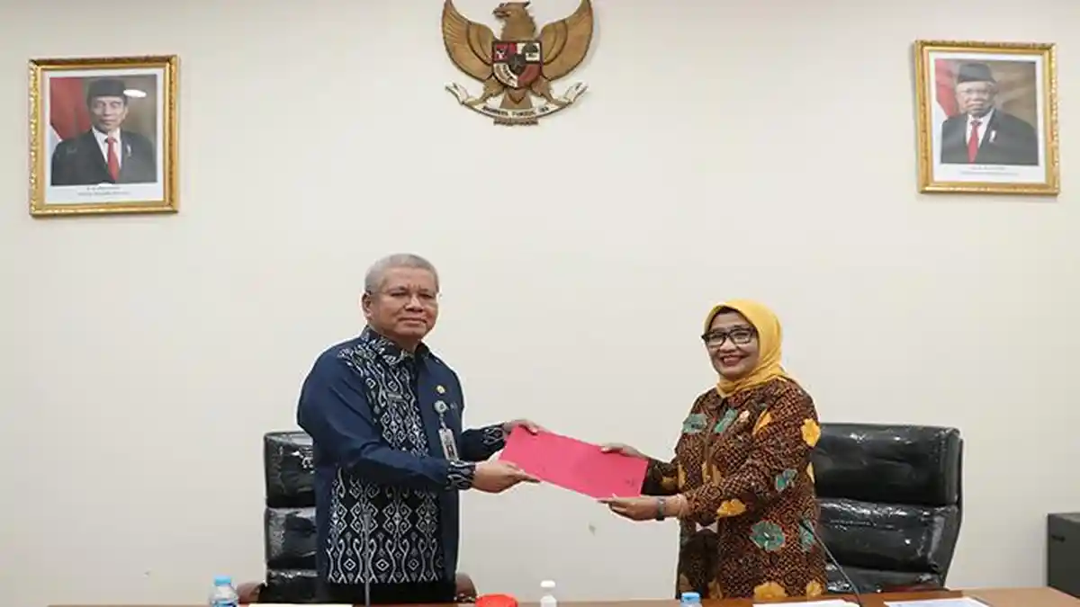 Sekda Kalbar Pinta Jajaran Sampaikan Data Valid Kepada Pengawas Itjen Kemendagri