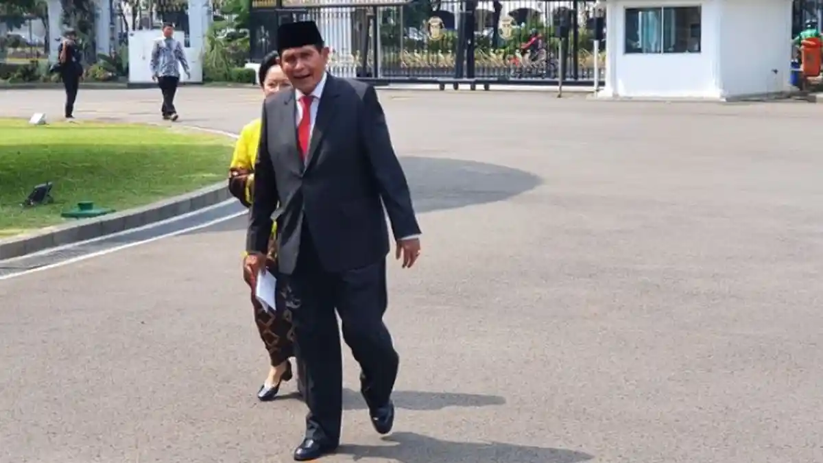 Tumpak Panggabean Dipilih Jokowi Jadi Ketua Dewan Pengawas KPK