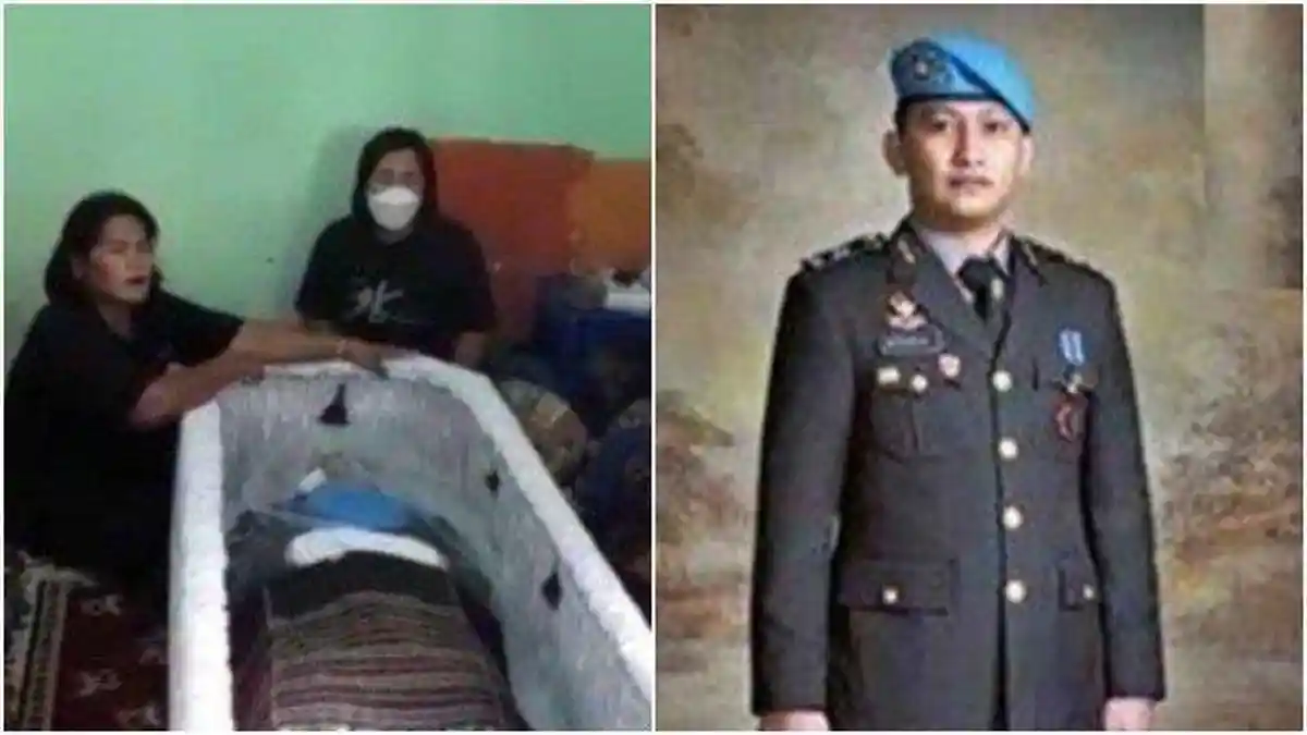 Paman Brigadir Yosua Meninggal Mendadak, Sempat Ucapkan Hal Ini