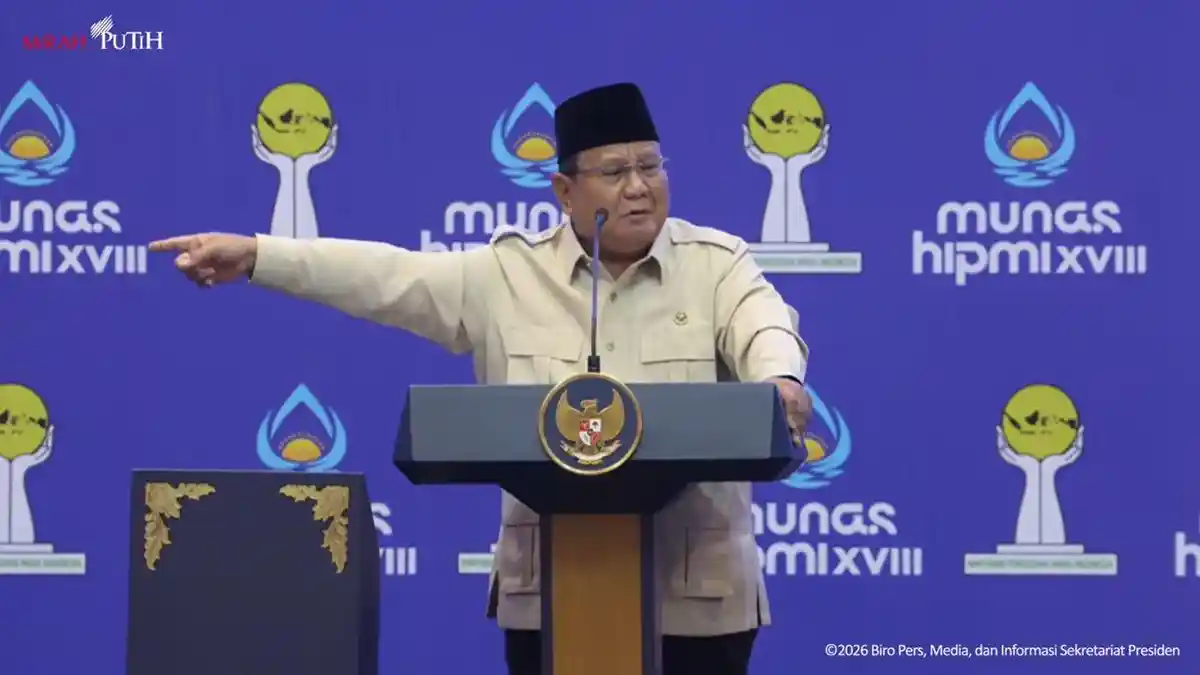 Prabowo Jawab Kritik Sering ke Luar Negeri: Jokowi Jarang Lawatan Juga Disalahkan