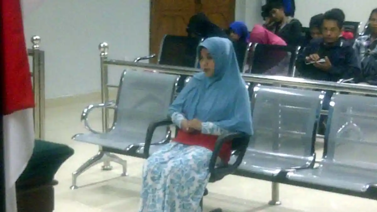 Pemilik Pemilik Panti Asuhan Rizki Kharunnisa Akhirnya Divonis Lima Tahun