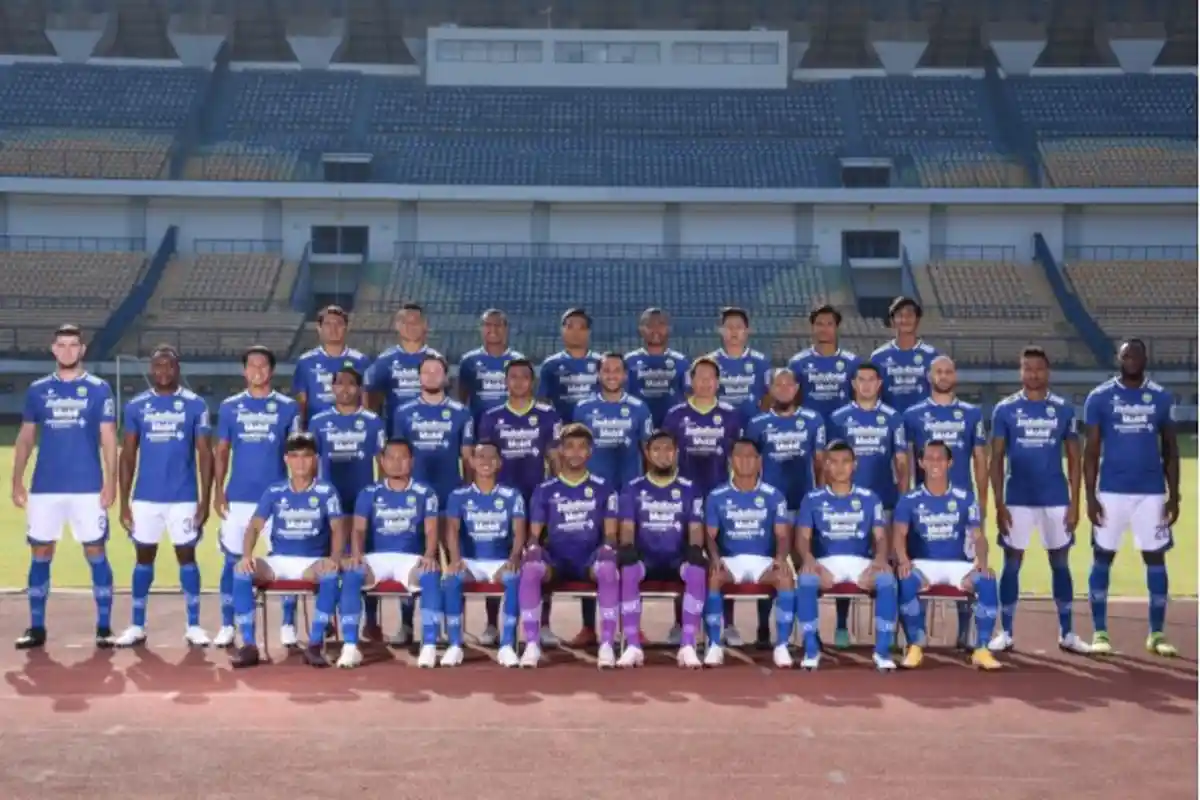 Pemain Persib Bandung Ini Ternyata Belum Terima Vaksin Kedua, Absen Lawan Persita Tangerang?