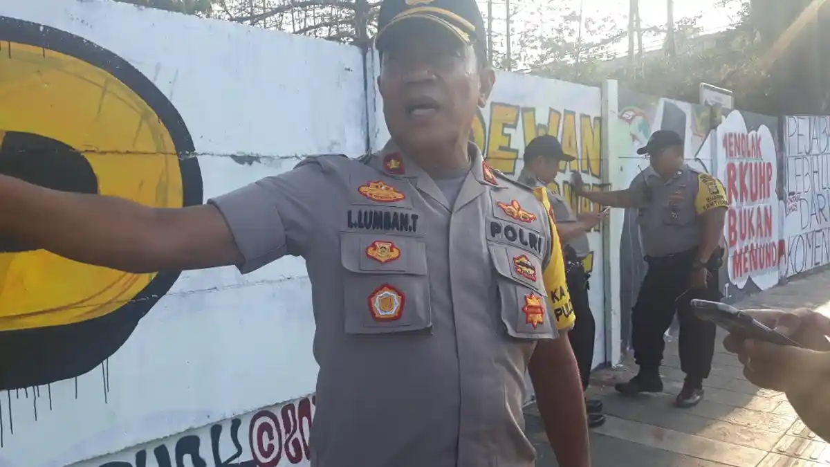 Aparat Polsek Pulogadung Antisipasi Pergerakan Massa Pelajar ke DPR