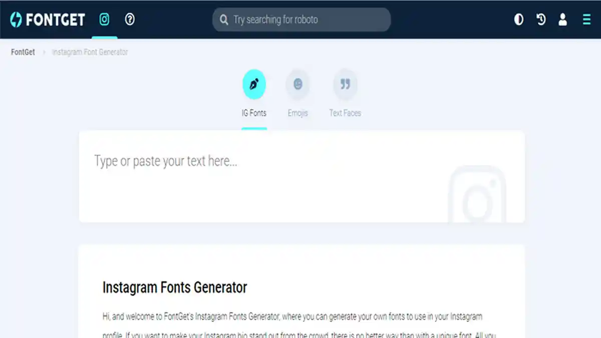 Link Download Font Generator untuk Mengganti Profil Instagram Kamu, Ini Tata Cara Mudahnya