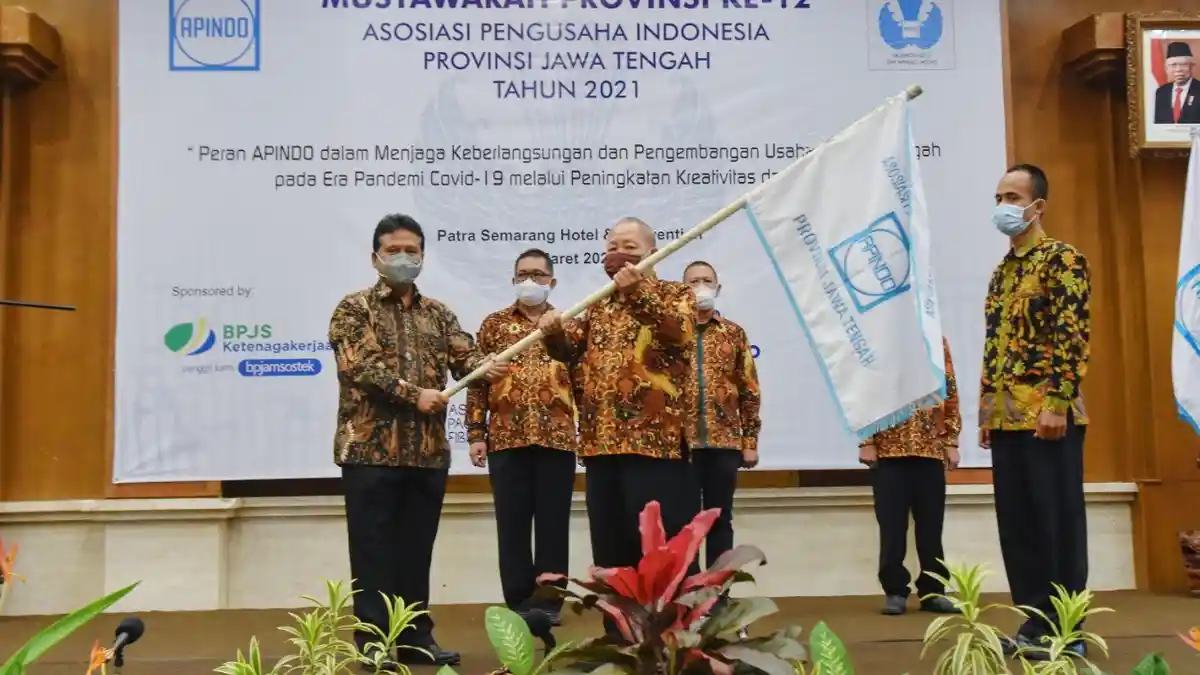 Musprov ke-12 DPP Apindo Jawa Tengah Berikan Penguatan Bagi Dunia Usaha