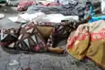 Pemandangan Memilukan Setelah Rudal Hantam Rumah Sakit di Gaza