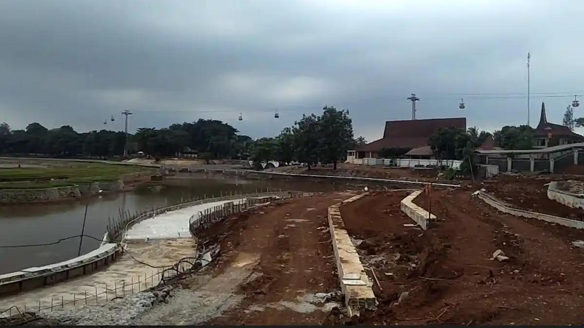 Sambut G20, TMII Lakukan Revitalisasi