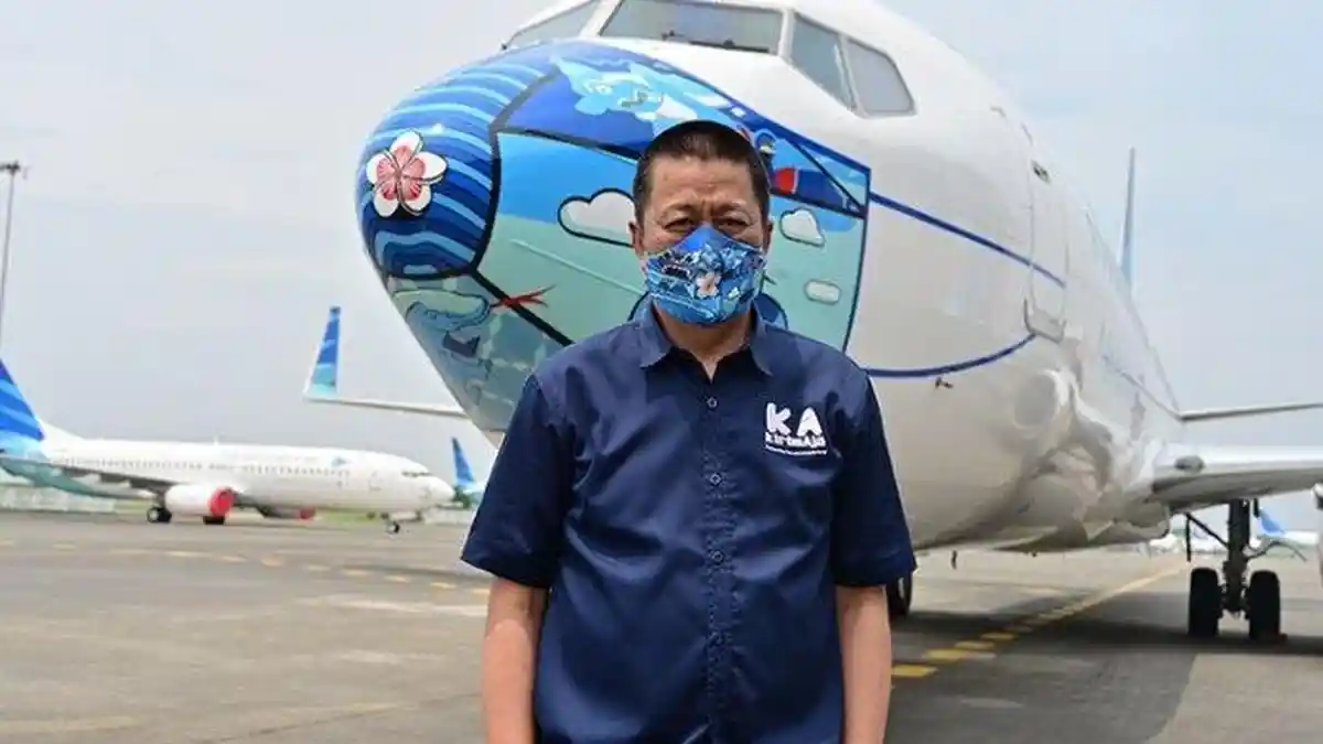 Garuda Indonesia Optimistis Melewati Restrukturisasi, Ini Tanggapan Dahlan Iskan