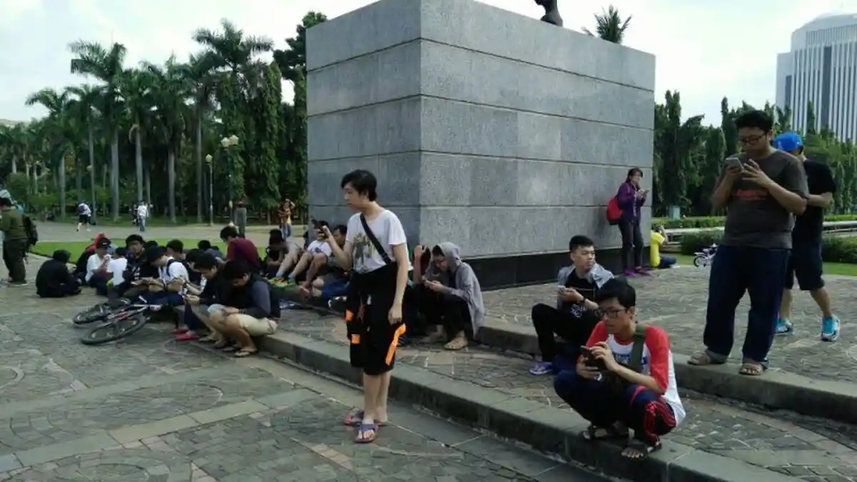 Dari Bandung, Ashari Cari Pokemon Hingga Ke Jakarta