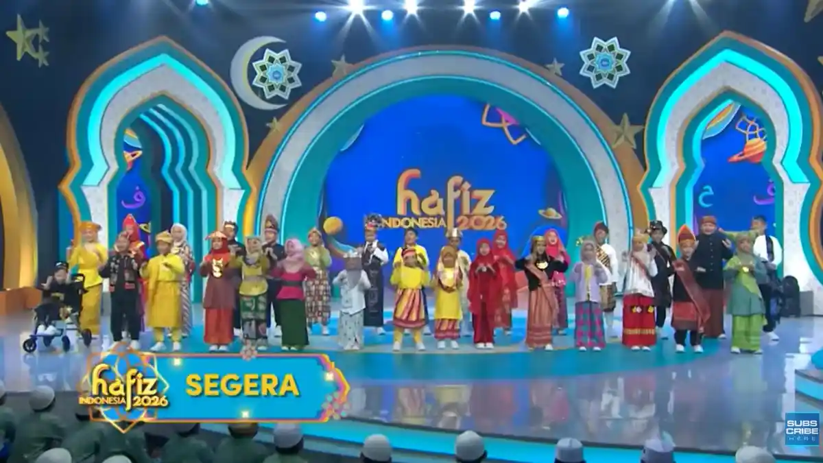Daftar 30 Peserta Hafiz Indonesia 2026, Ada 11 Peserta dari Jawa Barat