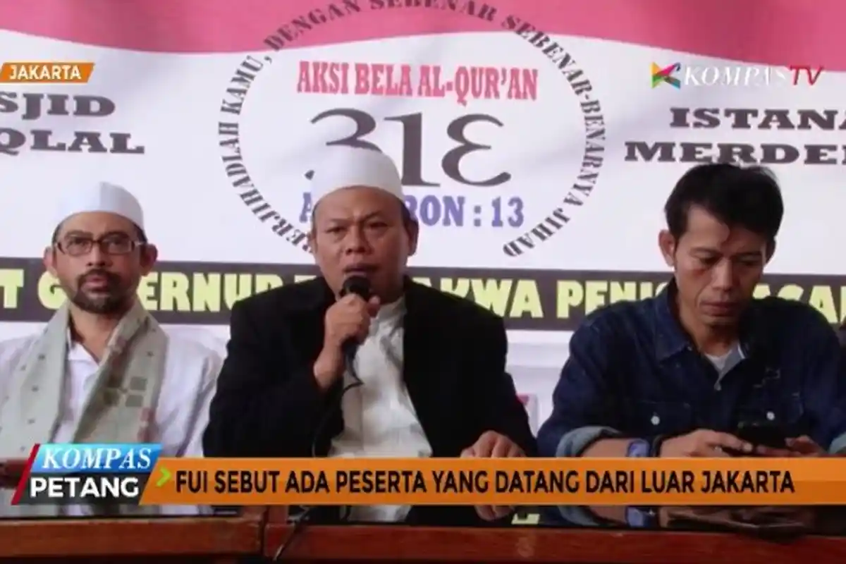 Polisi Putuskan Menahan Sekjen FUI Al-Khaththath dan Empat Lainnya