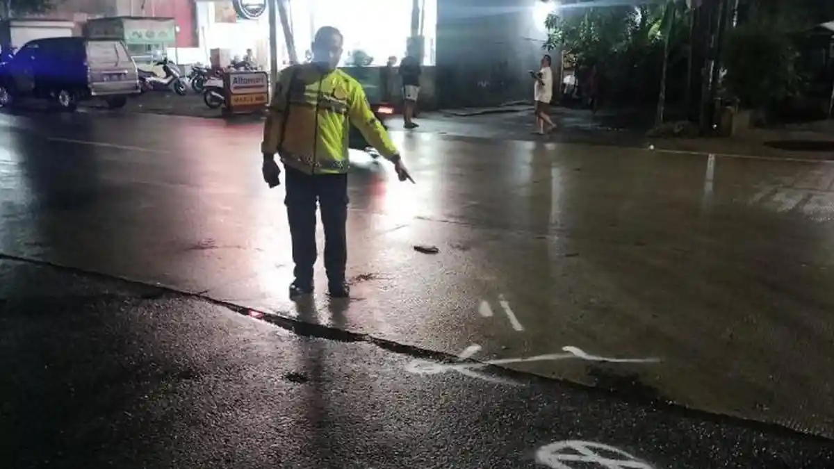 Kecelakaan Maut Antara Honda Scoopy Vs Truk Tronton di Menganti Gresik, Satu Orang Meninggal Dunia