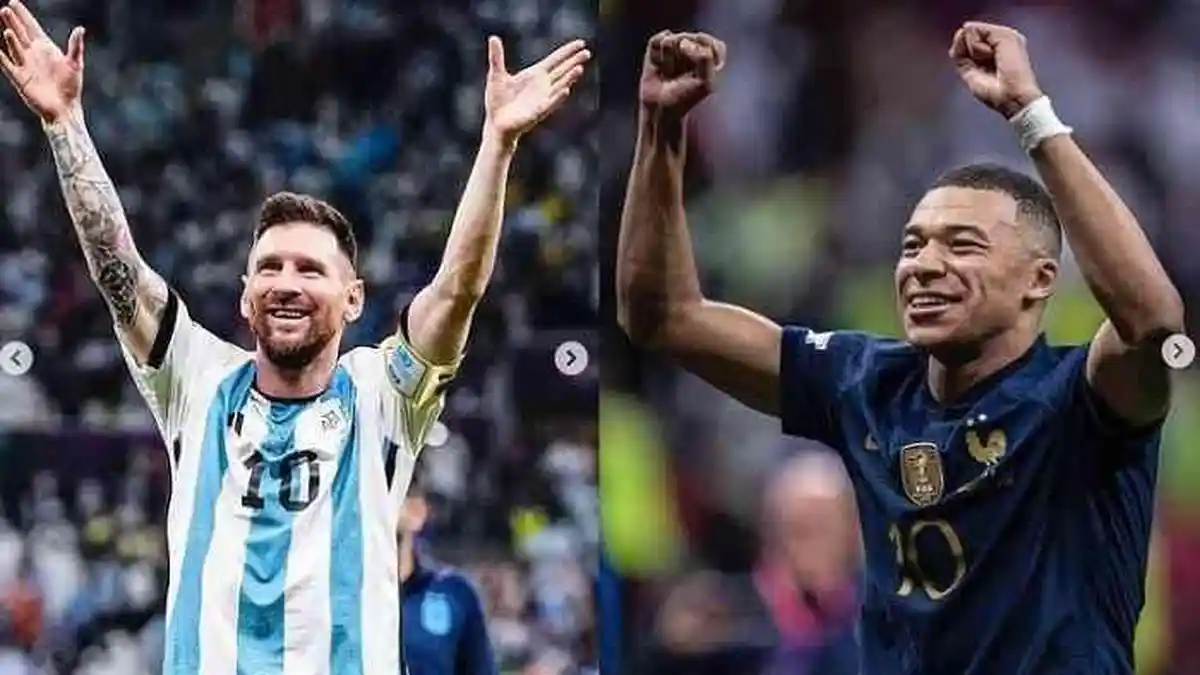 Head to Head Prancis vs Argentina Final Piala Dunia 2022, Duel Messi vs Mbappe Emban Misi Sama