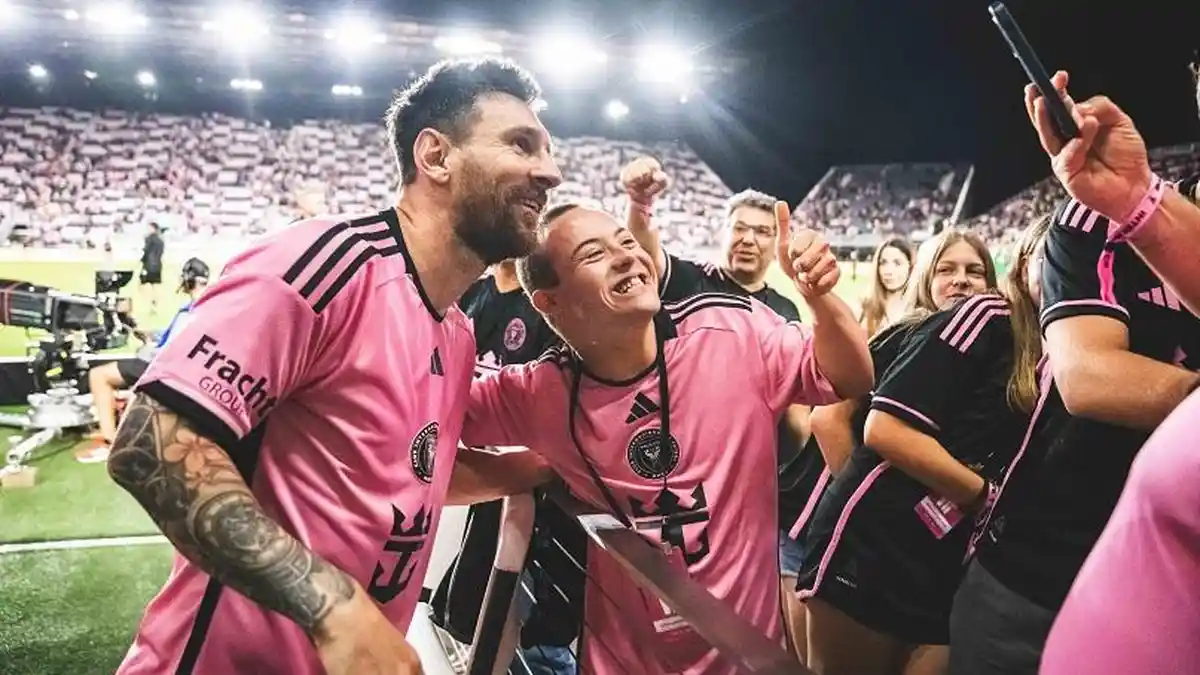 Messi cs di Inter Miami Diuntungkan Langkah Manchester United di Bursa ...