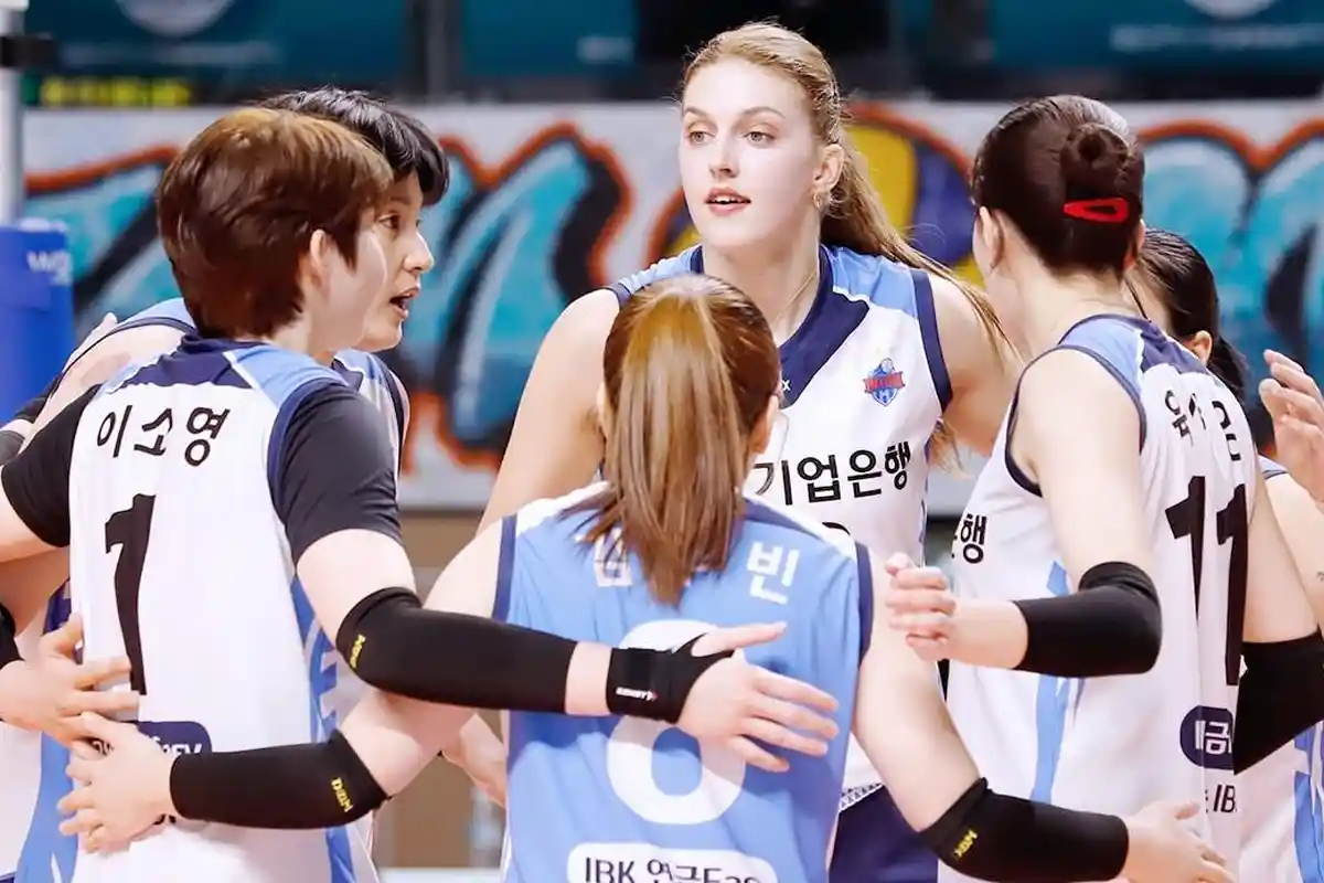 Daftar Pemain IBK Altos di Liga Voli Korea: Viktoriia Danchak Jadi Andalan