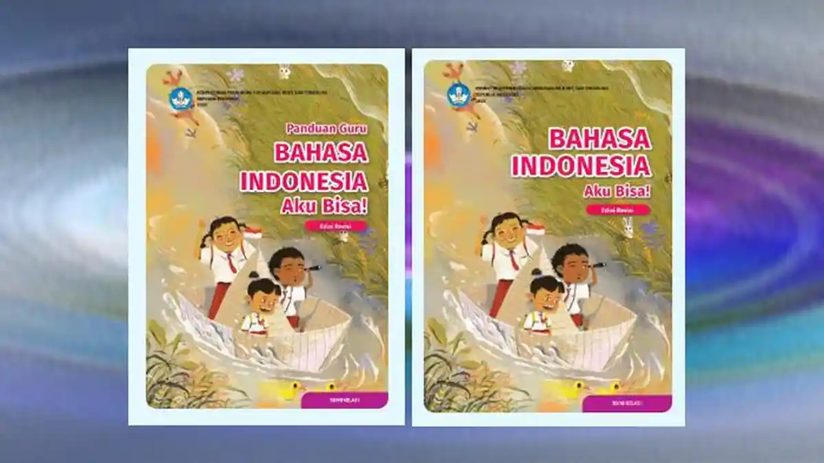 Link Download PDF Buku Bahasa Indonesia Kelas 1 SD dan MI Kurikulum Merdeka