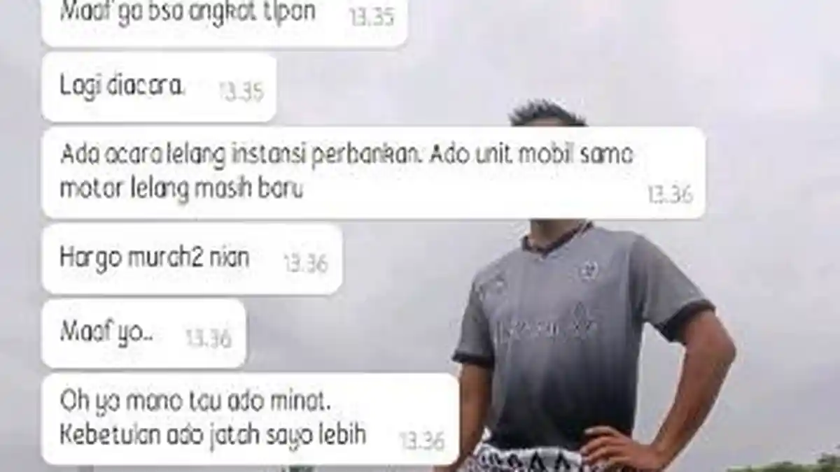 Nama dan Foto Devi Suhartoni Wabup Muratara Dicatut, Tawarkan Lelang Kendaraan Bermotor
