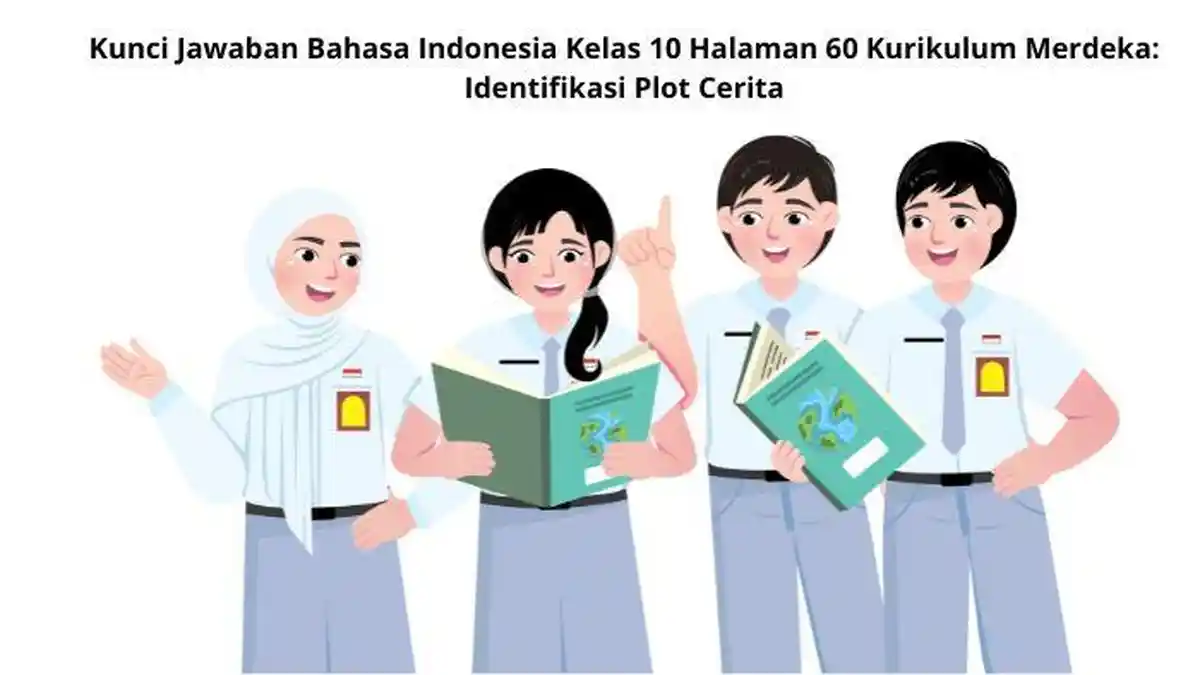 Kunci Jawaban Bahasa Indonesia Kelas 10 Halaman 60 Kurikulum Merdeka:  Plot Cerita