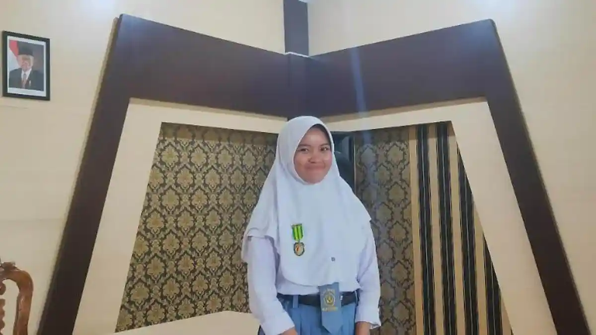 Aninda Nur Sabriah, Siswa Gorontalo Peraih Silver International Medallion Student Championship