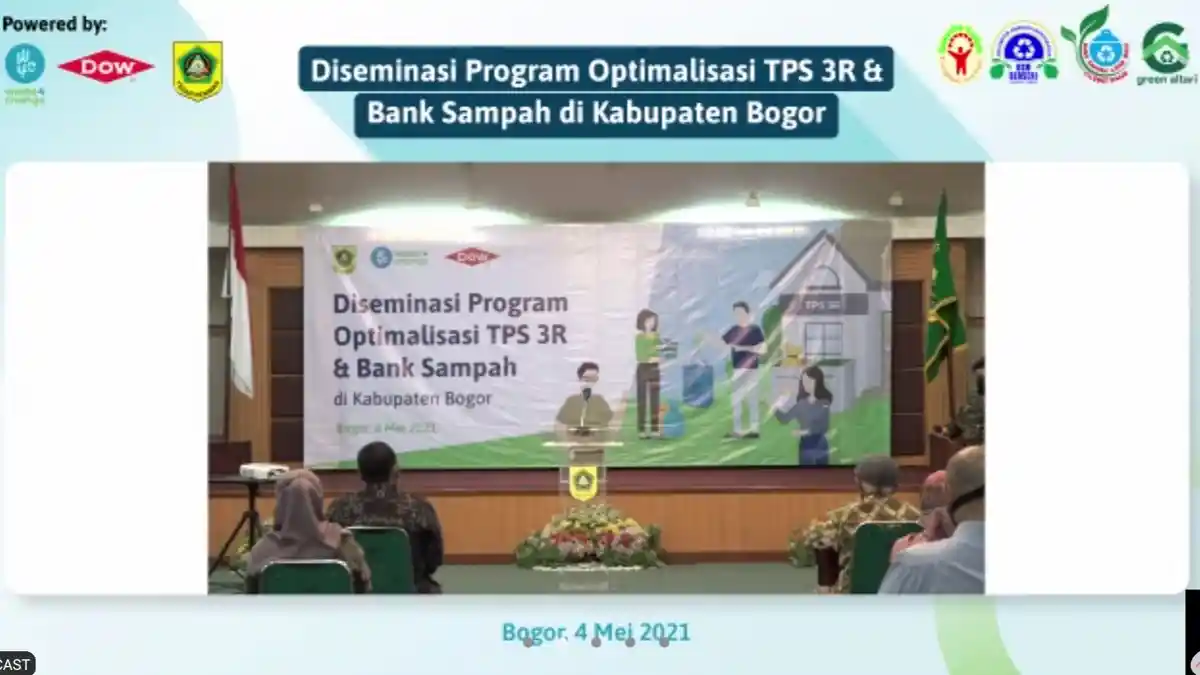 Kolaborasi, Wast4Change Terus Berusaha Tuntaskan Permasalahan Sampah di Kabupaten Bogor