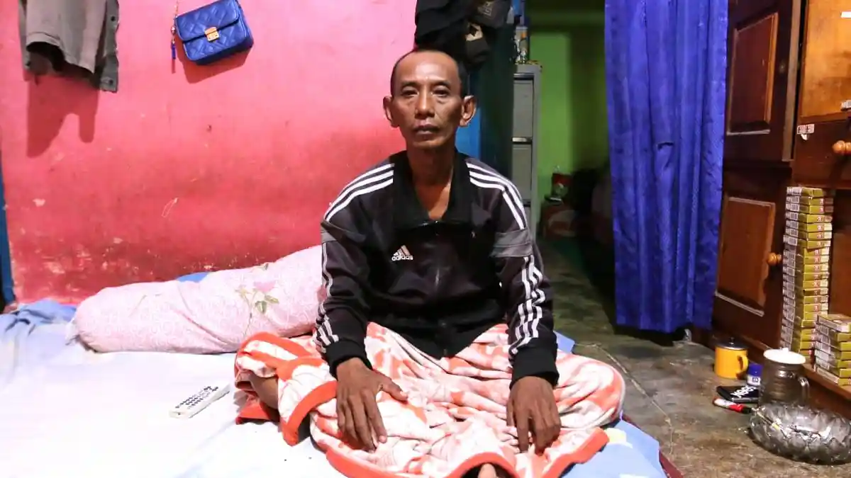 Kesaksian Sugianto, Pengendara Motor yang Masuk Kolong Mobil Terbakar di Antasari